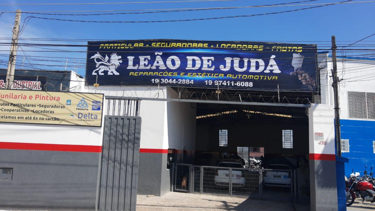 Leao De Juda - Reparacao E Estetica Automotiva Ltda - Me