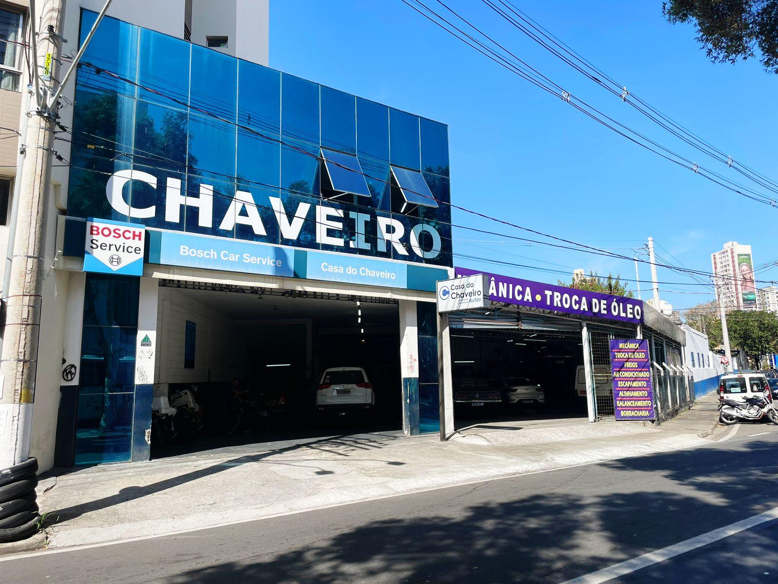 Casa Do Chaveiro Autos Comercio Ltda